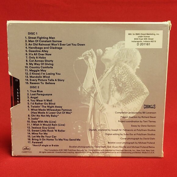 Rod Stewart The Mercury Anthology CD 1992 - Picture 2 of 9